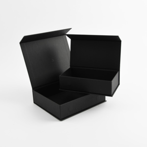 Bán Sỉ Hộp Các Tông Cứng Bằng Giấy Bóng In Tùy Chỉnh Có Nắp Trong Suốt Bộ Hộp Quà Tặng Trưng Bày - Product Image 2