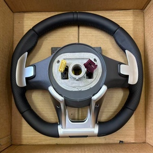 <span class=keywords><strong>Volant</strong></span> en cuir perforé personnalisé pour <span class=keywords><strong>Mercedes</strong></span> Benz W204 W205 W213 W219 W222 A45 E63 Gle Gls Amg Gt C63 E63 S63 G63 - Product Image 6