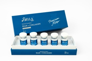 <span class=keywords><strong>Acide</strong></span> <span class=keywords><strong>hyaluronique</strong></span> BELLA Meso <span class=keywords><strong>Injection</strong></span> HA+18 avec 18 acides aminés 1mLx5 flacons Solution de mésothérapie Hydratation intense Éclaircissement de la peau - Product Image 6
