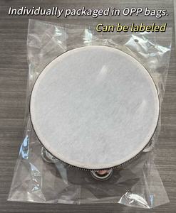 Tamburello in Legno a Fila Singola Orff 4 6 7 8 10 Pollici Super Resistente - Product Image 6