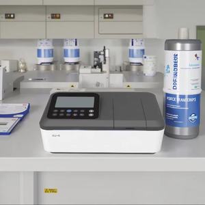 XU-5 ultraviyole ve görünür spektrofotometre test cihazı laboratuvar Uv görünür optik alet renk fotometre - Product Image 3