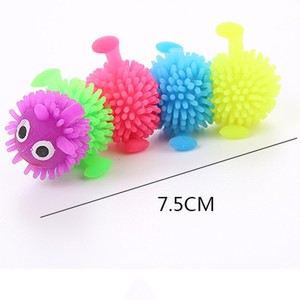 Nuovo Giocattolo per Gatti 2025, Bruco in Gomma Morbida, Divertente Gioco Interattivo Antistress per Gatti - Product Image 6