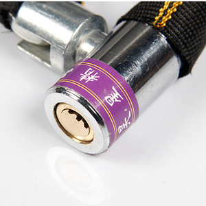 Candado de cadena de acero de aleación para bicicletas eléctricas, scooters, motocicletas, candado de seguridad antirrobo hidráulico - Product Image 2