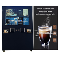 Micron Coffee Barista Robotics Arm Prix du distributeur automatique de café au thé au lait intelligent entièrement automatique