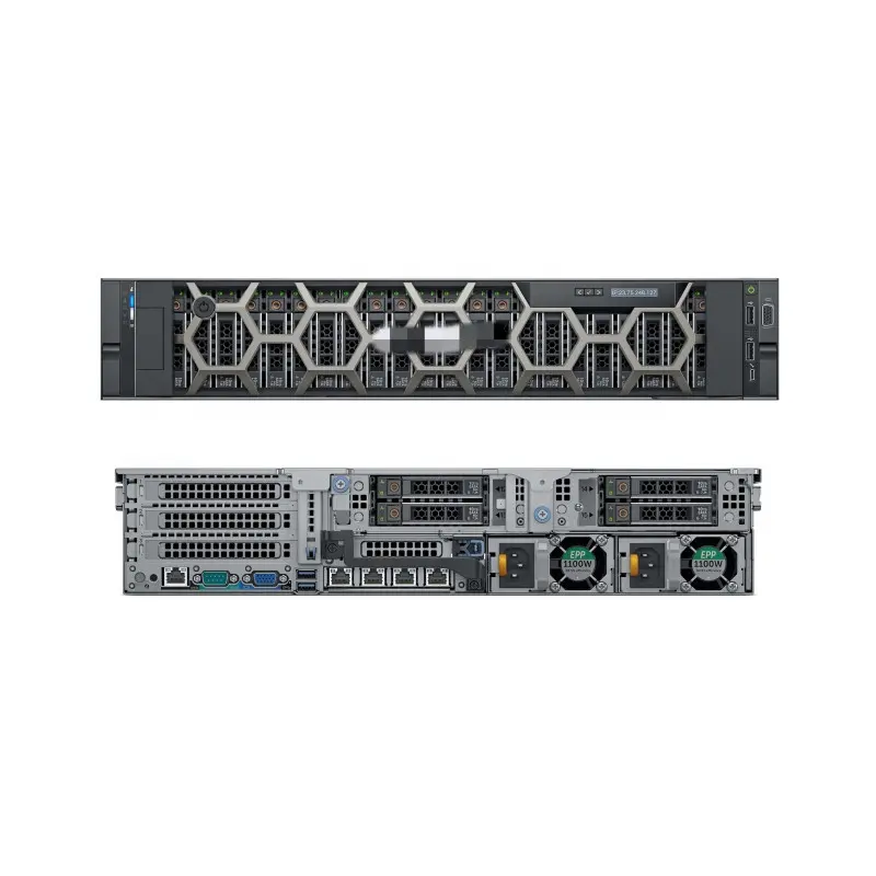 R740xd servidor 2u rack/pode personalizar configuração/armazenamento/banco de dados/servidor de virtualização r740xd