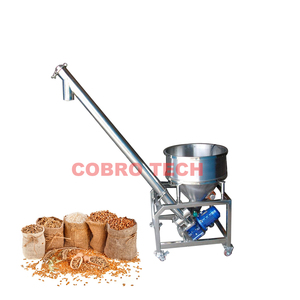 Transportador de tornillo espiral de azúcar de densidad de maíz robusto y confiable - Product Image 4