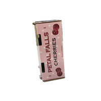 Caja de regalo imprimible, caja plegable en blanco, caja de embalaje de calidad alimentaria, caja para frutas, para todo tipo de frutas frescas