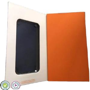 Embalaje de la caja de la cubierta del teléfono móvil para las carcasas del <span class=keywords><strong>libro</strong></span> del teléfono móvil en oem - Product Image 1