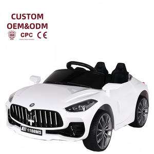 Новая модель электромобиля для детей детская машинка для езды на автомобиле <span class=keywords><strong>2</strong></span> места 12 В игрушечный автомобиль с аккумулятором с пультом дистанционного управления - Product Image 1