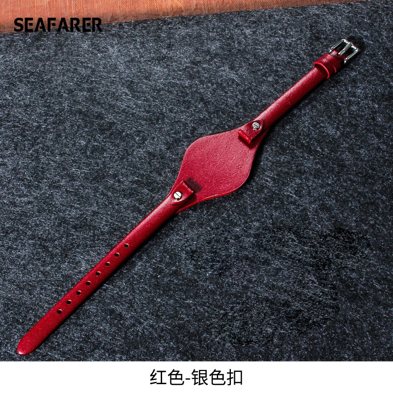 Red-Steel buckle-K1