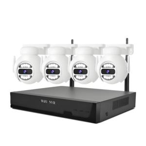 5MP Wifi Security <strong>Camera</strong> System With Wireless Nvr Kit 4ch Or 8ch Dome <strong>Camera</strong> Ptz For Home - Product Image 6