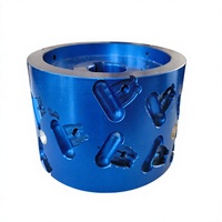 Prodotti Metallici Personalizzati CNC, Componenti in Alluminio Lavorati, Anodizzazione Blu, Personalizzazione in Serie Supportata, Produttore OEM Originale