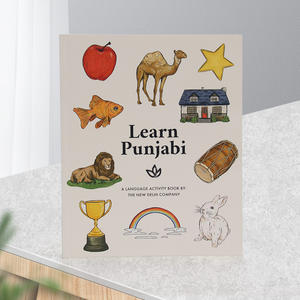 Enfants livre de coloriage reliure parfaite enfants dessin éducatif écriture manuscrite <span class=keywords><strong>Alphabet</strong></span> lettre pratique livres impression personnalisée - Product Image 3