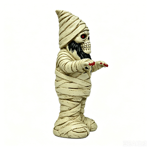Décorations d'Halloween personnalisées ornements d'extérieur petites statues terrifiantes Figurines de zombies cadeau en résine figurine d'anime - Product Image 4