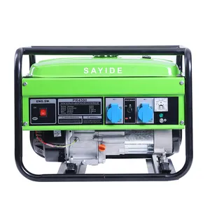 Generador Taiyu al por mayor hecho en China 2.8KW 3KW 5.5KW generador de gasolina LPG con diferentes colores para Grecia precio barato 3kw