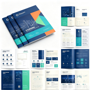 Service d'impression offset commercial personnalisé 4 couleurs pour brochures, catalogues, livrets, magazines, impression offset recto-verso sur carton pour entreprises - Product Image 1