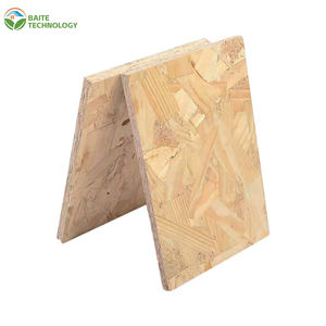 Tablero OSB3 Impermeable de 4x8 (1220x2440mm) de 8mm, 11mm, 14mm y 17mm para Uso en Exteriores y Dormitorios, Tablero de Partículas para Construcción - Product Image 3