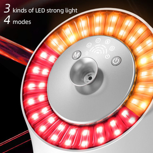 Home SPA Salon Skin Rejuvenation <b>Machine</b> Warm Face Sauna Vaporizer Nano Mist Spray Facial Steamer - Product Image 2