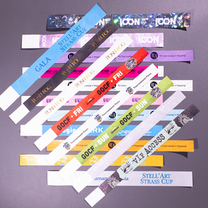 Pulseras Tyvek Personalizadas Económicas con Número <span class=keywords><strong>de</strong></span> Serie, Resistentes al Agua y a Desgarros, <span class=keywords><strong>de</strong></span> Un Solo Uso, para Festivales, Eventos Escolares, Control <span class=keywords><strong>de</strong></span> Acceso - Product Image 4