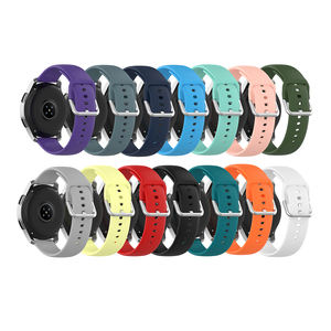 Ivanaze-Correa de silicona para reloj inteligente, banda de 20mm y 20mm para Samsung Galaxy Watch Active 2 Watch <span class=keywords><strong>3</strong></span>, 41mm y 45mm para Huawei <span class=keywords><strong>GT</strong></span> 2 - Product Image 2