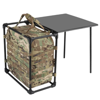 Table de bureau extérieure portable haute puissance à usage multiple polyvalent avec sac de rangement de grande capacité
