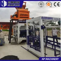 Machine automatique multi-briques de taille moyenne avec service après-vente garanti de qualité