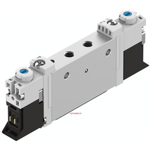 โซลินอยด์วาล์ว Festo รุ่น VUVG-L10-T32C-AT-M5-1P3 24 โวลต์ ดีซี แบบติดตั้งบนแผง ขนาด 10 มม. สำหรับระบบลม - Product Image 1