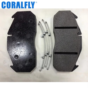 Pastillas de frenos de disco para camión Coralfly 29030 WVA29030 8285408453 8285521000 8285522000 para <span class=keywords><strong>SETRA</strong></span> - Product Image 6