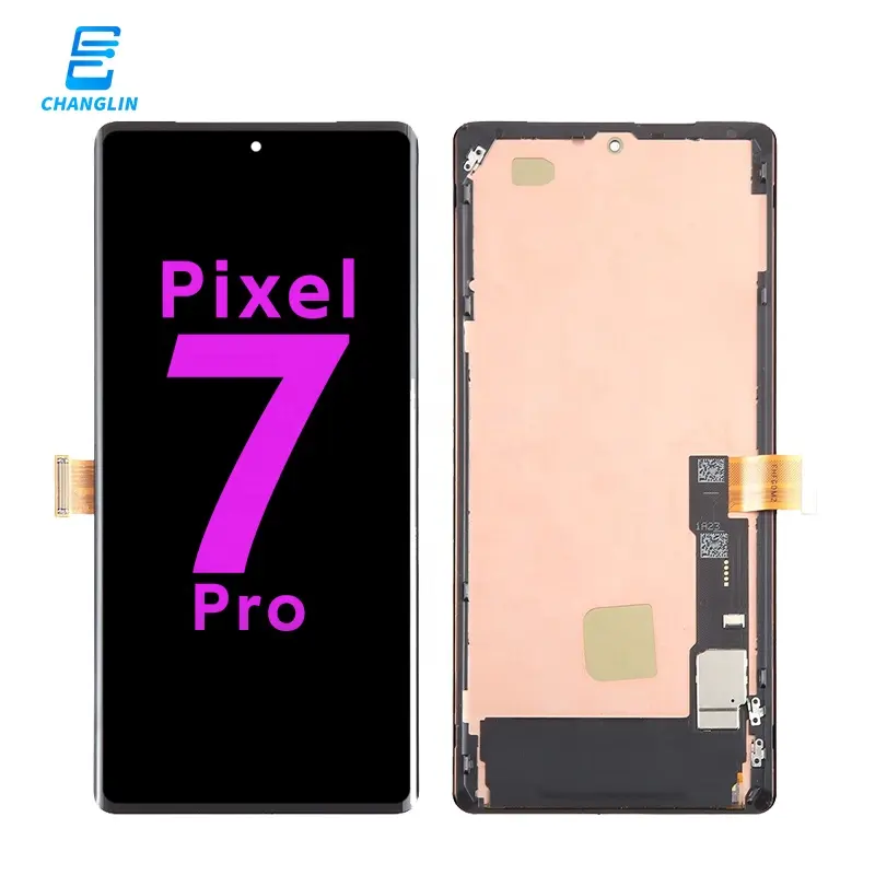 Mobile phone lcd touch screen digitizer panel tela google 7 pro display