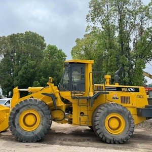 Harga Bagus <span class=keywords><strong>Wheel</strong></span> <span class=keywords><strong>Loader</strong></span> Bekas <span class=keywords><strong>Komatsu</strong></span> WA470-3 Dari Jepang Kondisi Kerja Baik dengan Komponen Motor dan Pompa Utama - Product Image 1