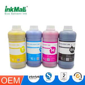InkMall Eco-Sol MAX tinta Eco solvente para Roland <span class=keywords><strong>SOLJET</strong></span> <span class=keywords><strong>EJ</strong></span>-<span class=keywords><strong>640</strong></span> RF-<span class=keywords><strong>640</strong></span> TrueVIS VG2 impresora Eco solvente con DX4 DX5 DX7 Piezo cabeza - Product Image 2