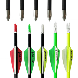 STARCN Flèches en carbone haute pureté 4,2 mm pour tir à l'arc, accessoires professionnels pour la compétition et l'entraînement au tir sur cible - Product Image 2