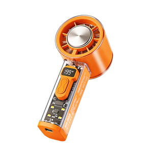 Ventilador Portátil USB con Pantalla Digital, Nuevo Ventilador de Alta Velocidad con 199 Niveles de Turbo, Ventilador de Refrigeración Violento de 199 Velocidades para Uso en Exteriores - Product Image 5
