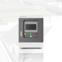 Armoire de contrôle de gestion d'énergie Renepoly tout-en-un pour micro-réseaux industriels et surveillance système basée sur le cloud