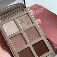 Palette de fards à paupières artistiques Luxe Dimension Master, 6 teintes, palette de fards à paupières mats, maquillage de haute qualité, longue tenue
