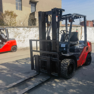 รถยกสำหรับเครื่องยนต์สันดาปภายใน3ตันเครื่องยนต์ดีเซล2ขั้นสำหรับรถยกของญี่ปุ่น2ระยะ4 4.5เมตร - Product Image 1