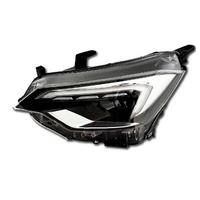 Projecteur de phare LED ABS gauche droit pour D-Max Pickup 2024+ 3000 Lumens 5000K