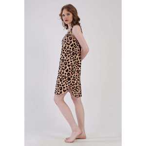 Tuniques décontractées pour femmes à col rond et manches larges avec poche ovale et design ajusté à la taille - Product Image 2