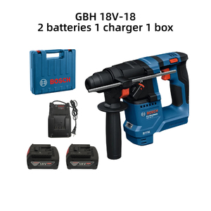 <span class=keywords><strong>Marteau</strong></span> perforateur sans fil <span class=keywords><strong>BOSCH</strong></span> GBH 18V-18 Brushless <span class=keywords><strong>SDS</strong></span> PLUS 18V, outil professionnel - Product Image 1