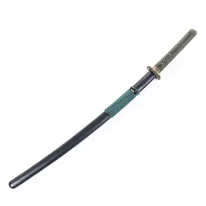 Pedang asli yang terampil menjual pedang mainan Samurai anak-anak dengan Saya kayu