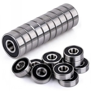 Roulements à billes pour vélo 6304 LLB, roulements à billes à gorge profonde à une rangée 6304LLB 20x52x15mm 6304-2RS, fabricant de roulements <span class=keywords><strong>en</strong></span> Chine - Product Image 1