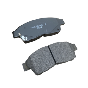 Plaquettes de frein en <span class=keywords><strong>céramique</strong></span> et semi-métalliques pour Asimco Hyundai arrière, pour modèles Audi avant et arrière, personnalisation acceptée - Product Image 1