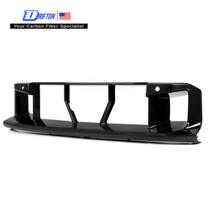 สำหรับ BMW G87 M2 2023-2027 กระจังหน้าล่างคาร์บอนไฟเบอร์แบบแห้งสไตล์ OEM - Product Image 1