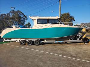 Barco <span class=keywords><strong>de</strong></span> pesca <span class=keywords><strong>de</strong></span> 9,6 <span class=keywords><strong>metros</strong></span>, pesca <span class=keywords><strong>de</strong></span> aluminio <span class=keywords><strong>con</strong></span> cabina cerrada, yate <span class=keywords><strong>de</strong></span> remos, barco fuerte y duradero <span class=keywords><strong>con</strong></span> baño a la venta - Product Image 3