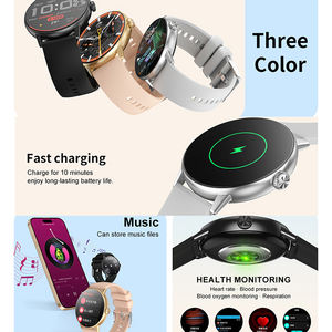 Reloj Inteligente DT M5 con Pantalla AMOLED, 4GB de Almacenamiento de Música, Descarga de Aplicaciones, Chat con IA, GPT, Monitoreo de Salud, Rastreador de Actividad Física y Deportiva - Product Image 3