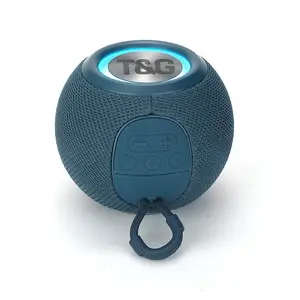 Redwingy TG337New נייד נייד טלפון רם בס אור גבוהה נפח כחול שן סאב סטריאו קול מיני רמקול