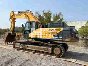 Escavatore Usato <span class=keywords><strong>Hyundai</strong></span> Robex 485LVS 485 da 48 Tonnellate di Alta Qualità, Macchinario Pesante Usato <span class=keywords><strong>Hyundai</strong></span> 485LVS - Product Image 4