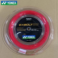 Cordage de raquette de badminton YY YONEX EXBOLT 68 XB68 200M