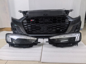 Kit Carrozzeria Originale <span class=keywords><strong>A5</strong></span> per <span class=keywords><strong>Audi</strong></span> <span class=keywords><strong>A5</strong></span> S5 RS5 Gruppo Paraurti Anteriore 2020-2024 Stile Darth Vader - Product Image 2