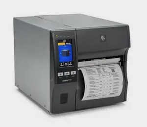 Zebra nuovo originale ZT421 industriale stampante per codici a barre 203dpi 300dpi stampante a trasferimento termico per magazzino logistica indust